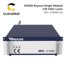 Raycus 1500W 2000W Single Module CW Fiber Lasers Series 1064nm for Fiber Cutting