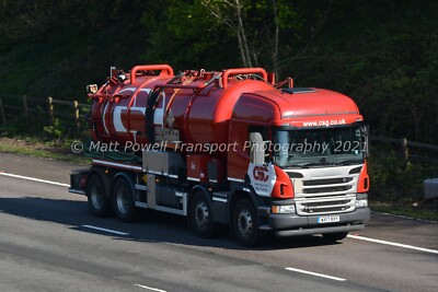 LKW Foto 12x8 - Scania P370 - CSG - WX17 BXY