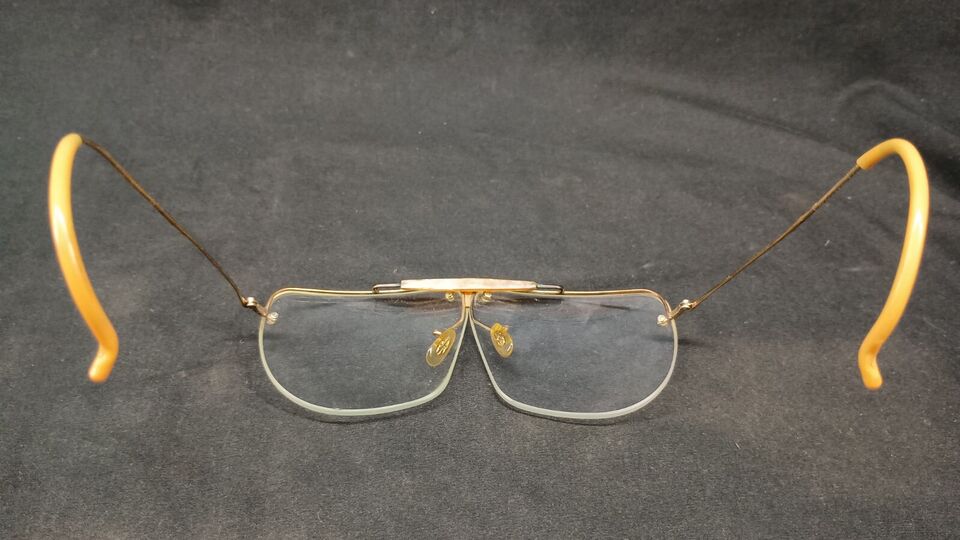 Vintage HYWYD Shooting Glasses By Bud Decot Clear Lense With Orig Case