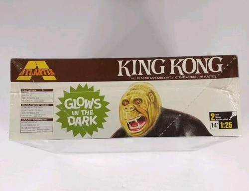 Atlantis King Kong Model Kit Aurora Glows In The Dark A465 - 第 4/8 張圖片