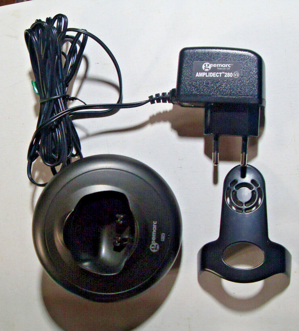 Combiné additionnel Amplidect 280 pour senior restez joignable au salon