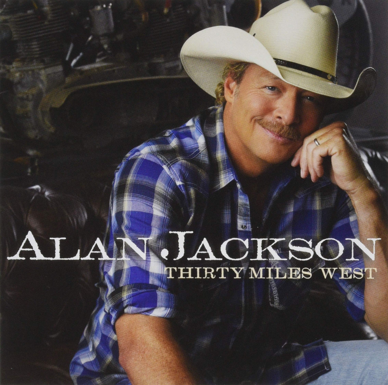 Alan Jackson Thirty Miles West (CD)