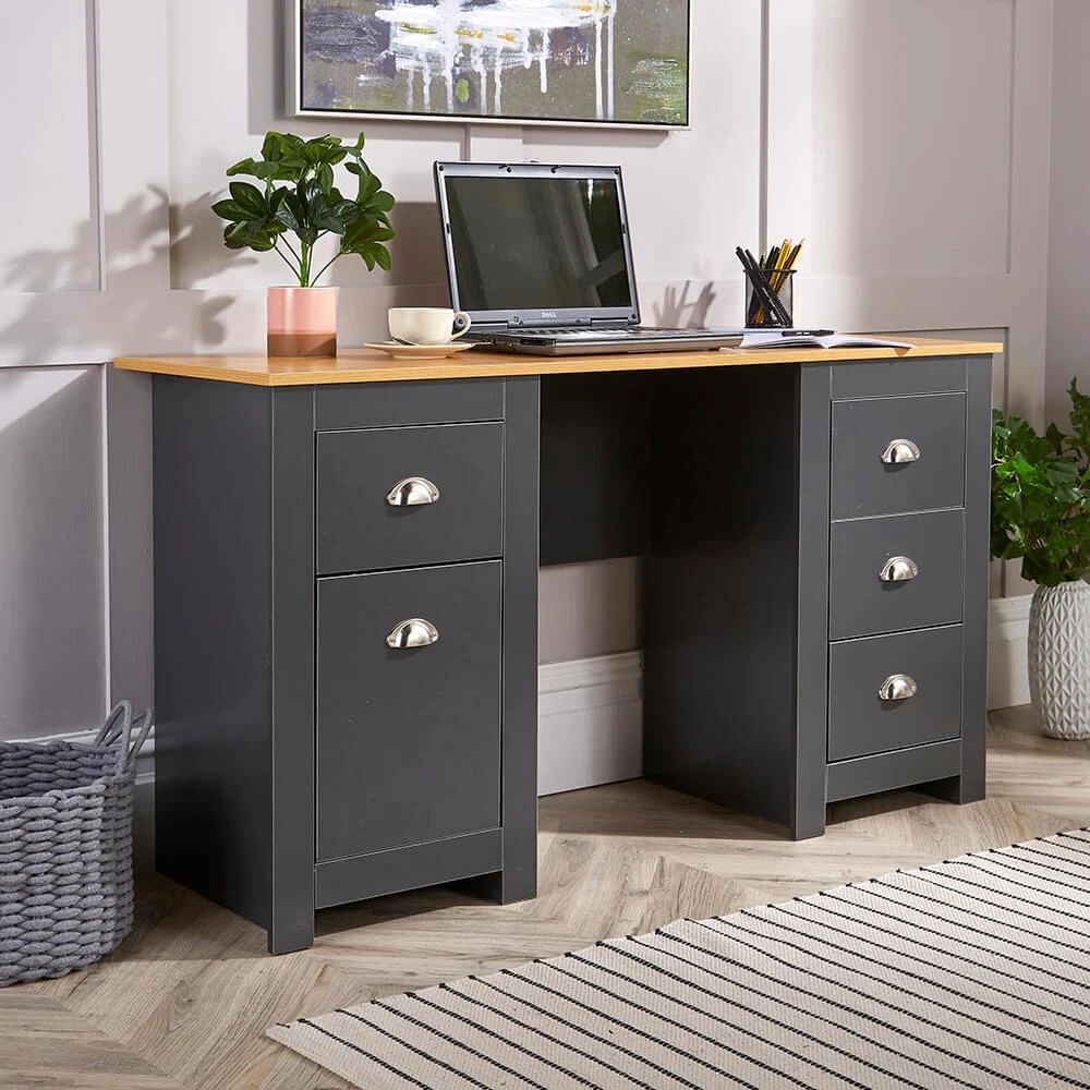 Graphite grey sale office furniture