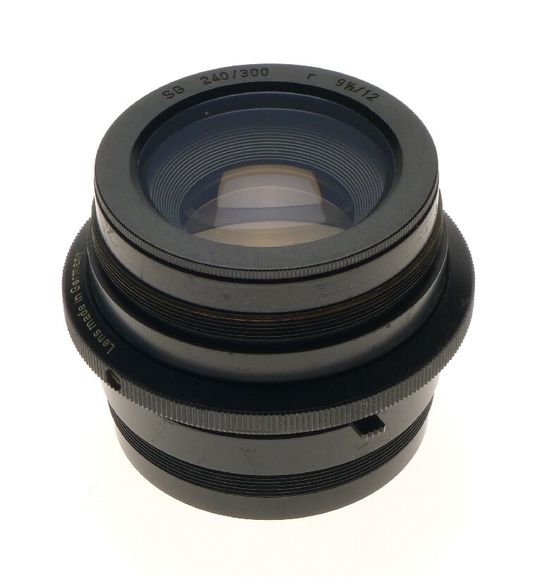 RODENSTOCK APO-RONAR VINTAGE LENS - 1:9 f240mm/ 9½ inch - Germany EUR 23,16 - FR