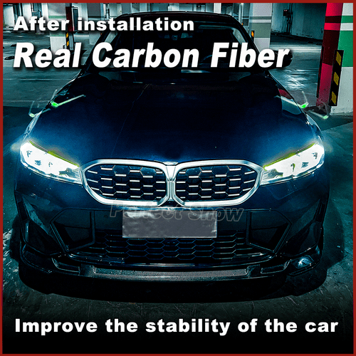 Carbon Frontlippe Front Spoiler Lippe Passt für BMW 3er G20 G28 M340i M-SPORT - Picture 2 of 12
