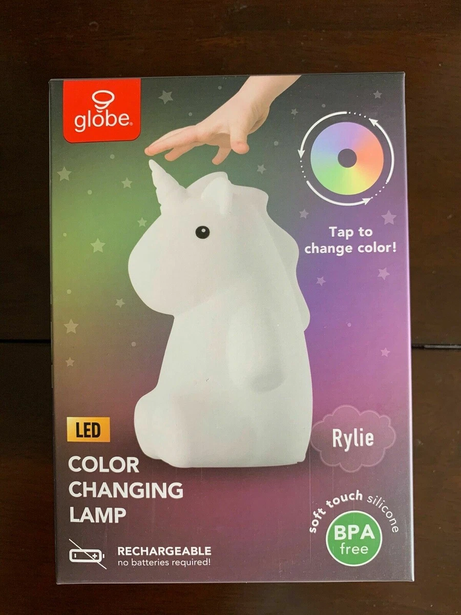 Rylie unicorn on sale night light
