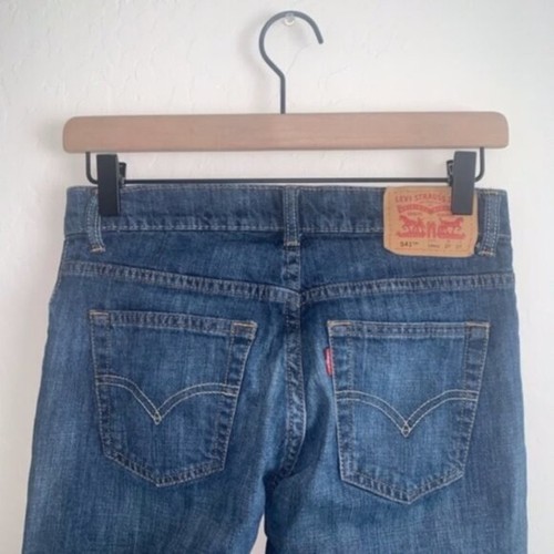 Levi's 541 Athletic Blue Fit Youth Jeans Size 14R, W27”xL27 - Picture 4 of 5