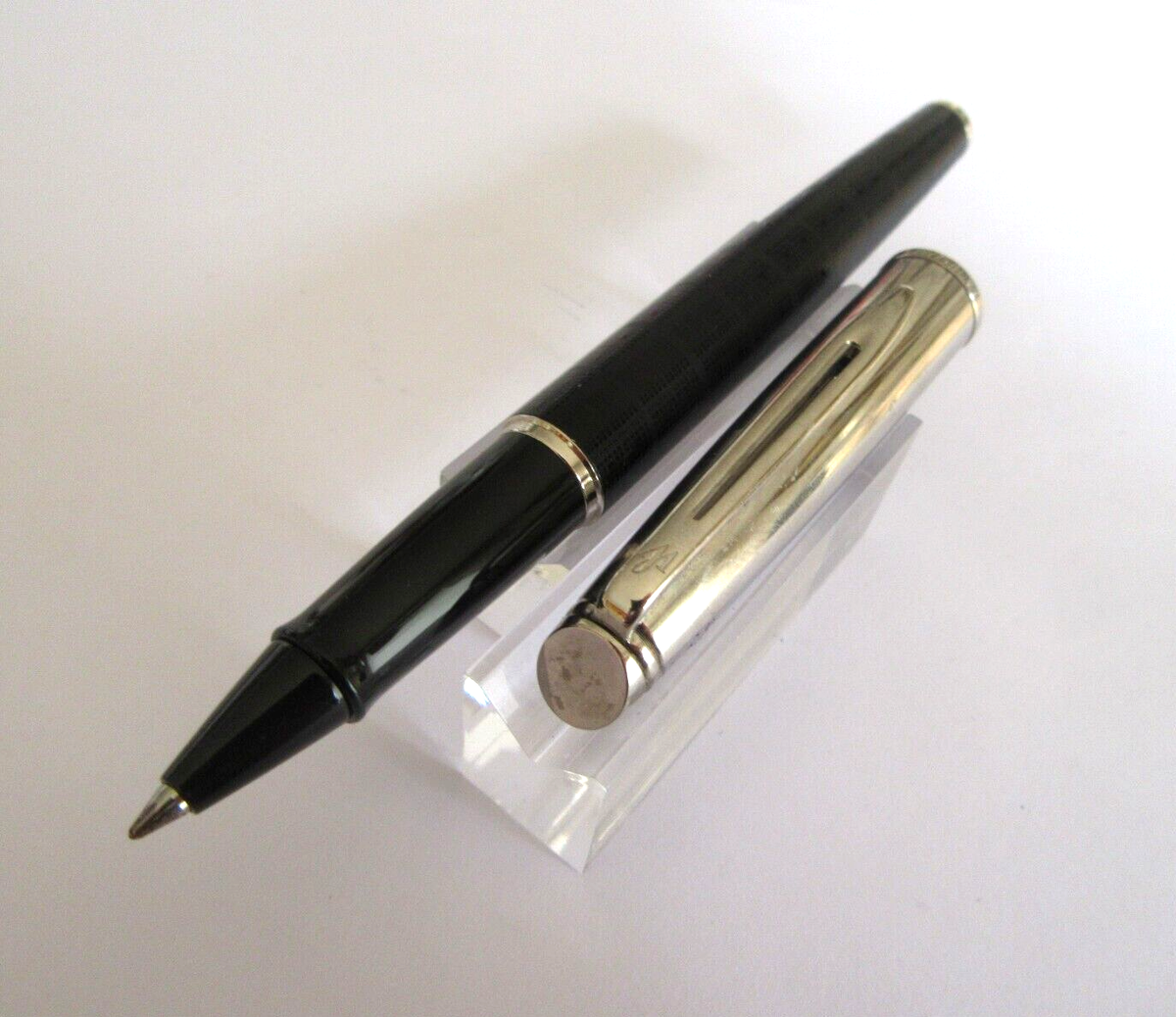 Stylo Roller Bille Waterman Hemisphere De Luxe - Modèle T87, Neuf De Stock Avec étiquettes