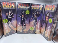 Kiss Destroyer Model Kit Polar Lights 1998 Complete Set Of 4 NEW SEALED!-READ
