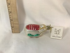 Vintage Erwin Eichhorn Ornament - Baby In Stroller