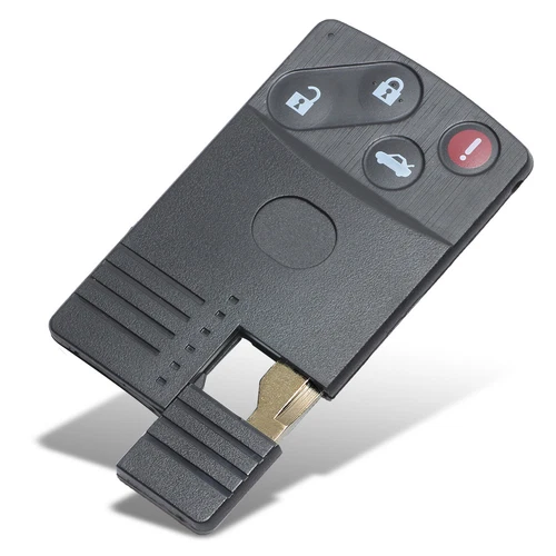 4-Button Smart Key Shell for 2004-2011 Mazda MX-5 Miata RX-8 BGBX1T458SKE11A01 video thumbnail