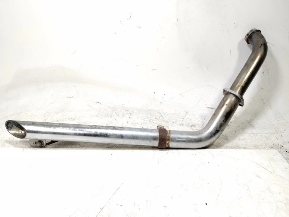 1985 Harley FXR Super Glide EVO Front & Rear Exhaust Header Head Muffler Pipes - Image 2 of 4