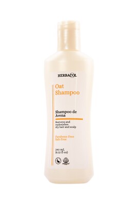 Herbacol Oat Shampoo 8.1 fl Oz. (240 ml) |Shampoo de Avena | Sulfate free