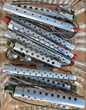 Vintage Goody Tip Top Hold Metal Rollers Assorted Sizes Hair Curlers