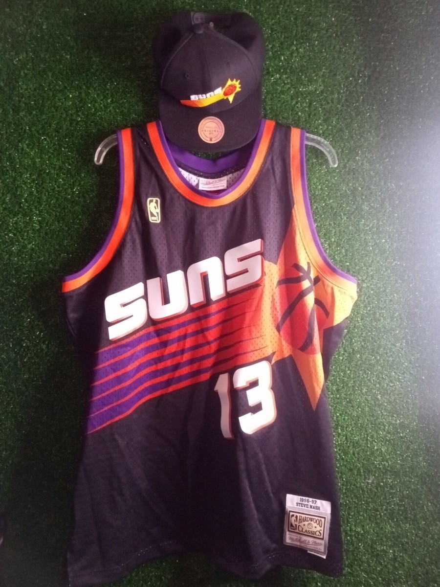 新品 Mitchell&Ness NBA SUNS 13 NASH Jersey Amazon.com : Mitchell & Ness AUTHENTIC Steve Nash #13 1996
