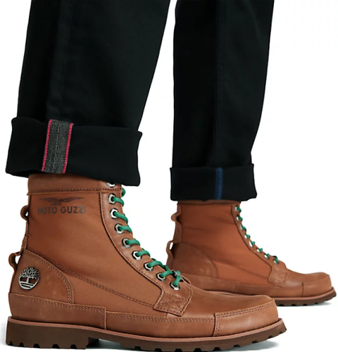 Timberland x Moto Guzzi Mens Shoes Size 