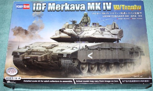 HOBBYBOSS  1/35 IDF MERKAVA MK.IV  W/TROPHY