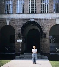 R123 NY New York Cooperstown Baseball Ball Of Fame Realist 3D Stereo Slide Photo