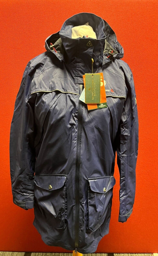Mountain Horse Darlington Jacket City Navy Medium TD037 GG 01 - Picture 2 of 10
