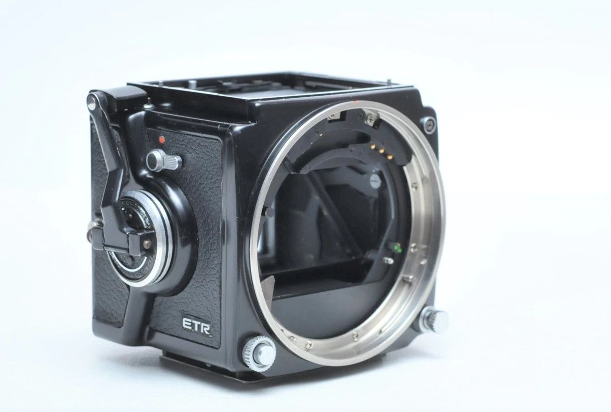 Zenza Bronica Etr Film Cameras for sale | eBay