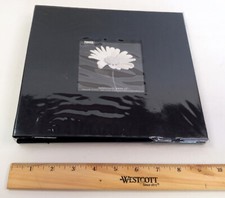 Photo Album Pioneer E-Z Load 8  x 8  Memory Book Acid Free 20 Top Loading Pages