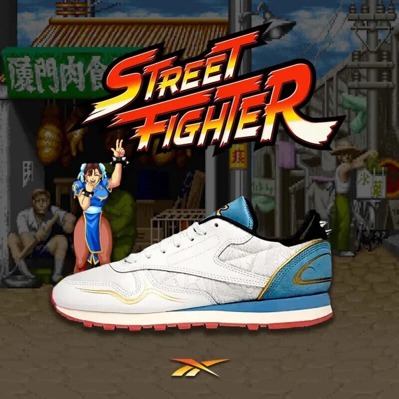 Reebok Classics x Capcom Street Fighter Chun Li Classic Reebok Classics x Capcom Street Fighter Chun Li Classic