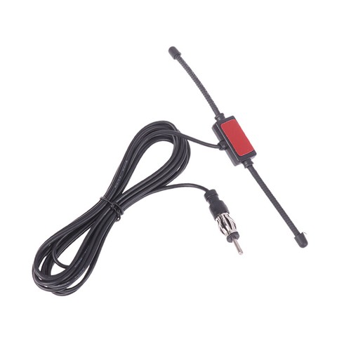 AM FM 433mhz Radio Antenna Signal Amplifier Radio Active Truck Antenna Stereo - Picture 2 of 12