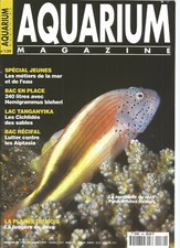 AQUARIUM MAGAZINE N°139 CICHLIDES DES SABLES / FOUGERE DE JAVA / PARACIRRHITES