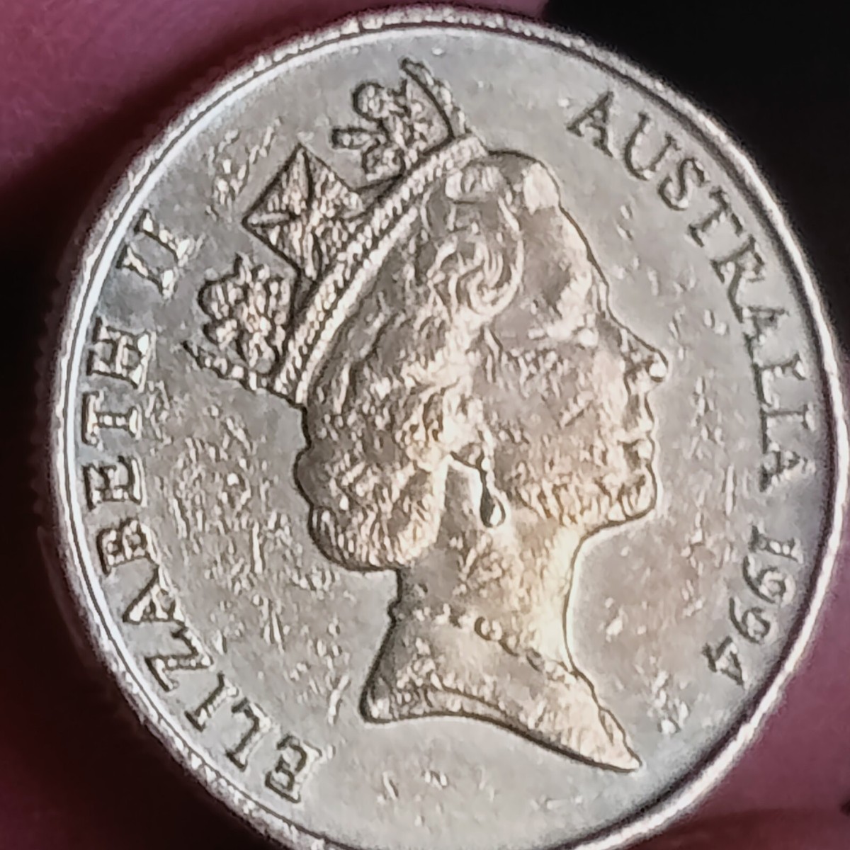 RARE AUSTRALIA 1994 1 DOLLAR, COIN ,QUEEN ELIZABETH II | eBay