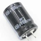 5pcs 100uf 450v 100mfd 450volt 105c aluminum electrolytic capacitor 22mm×30mm