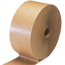 GUMMED TAPE*REINFORCED 10 ROLLS 450 FT 72mm 89.75 CS  1 CS LOT INDUSTRIAL GRADE