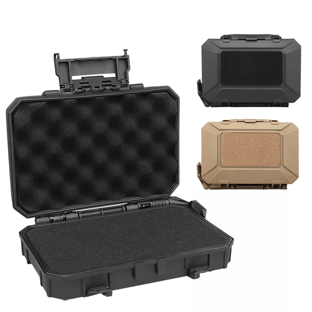 Molle System Compatible Equipment Case Military Vest Storage Box