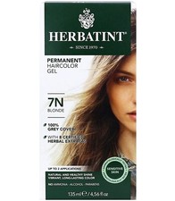 Herbatint Permanent Herbal Hair Color Gel 4.56 Ounce, 2N Brown