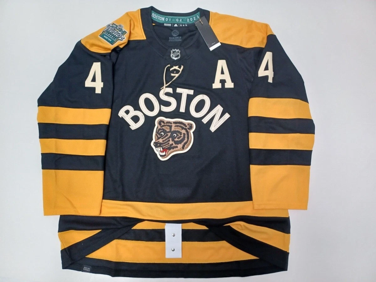 Boston bruins authentic winter classic jersey