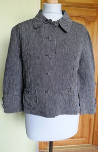 hobbs cropped jacket