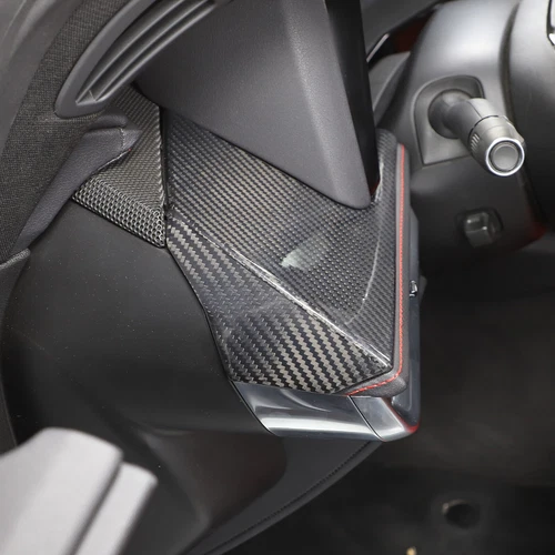 Real Dry Carbon Fiber Interior Dash Trim Cover Set Fits Corvette C8 2020-2025 - Bild 80 von 81