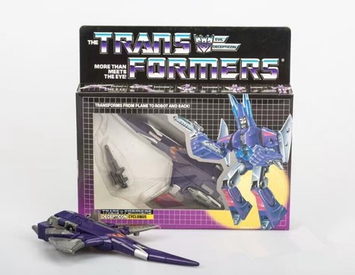 Classic replica G01 Transformable toy Cyclonus Scourge Action figure - Picture 7 of 7