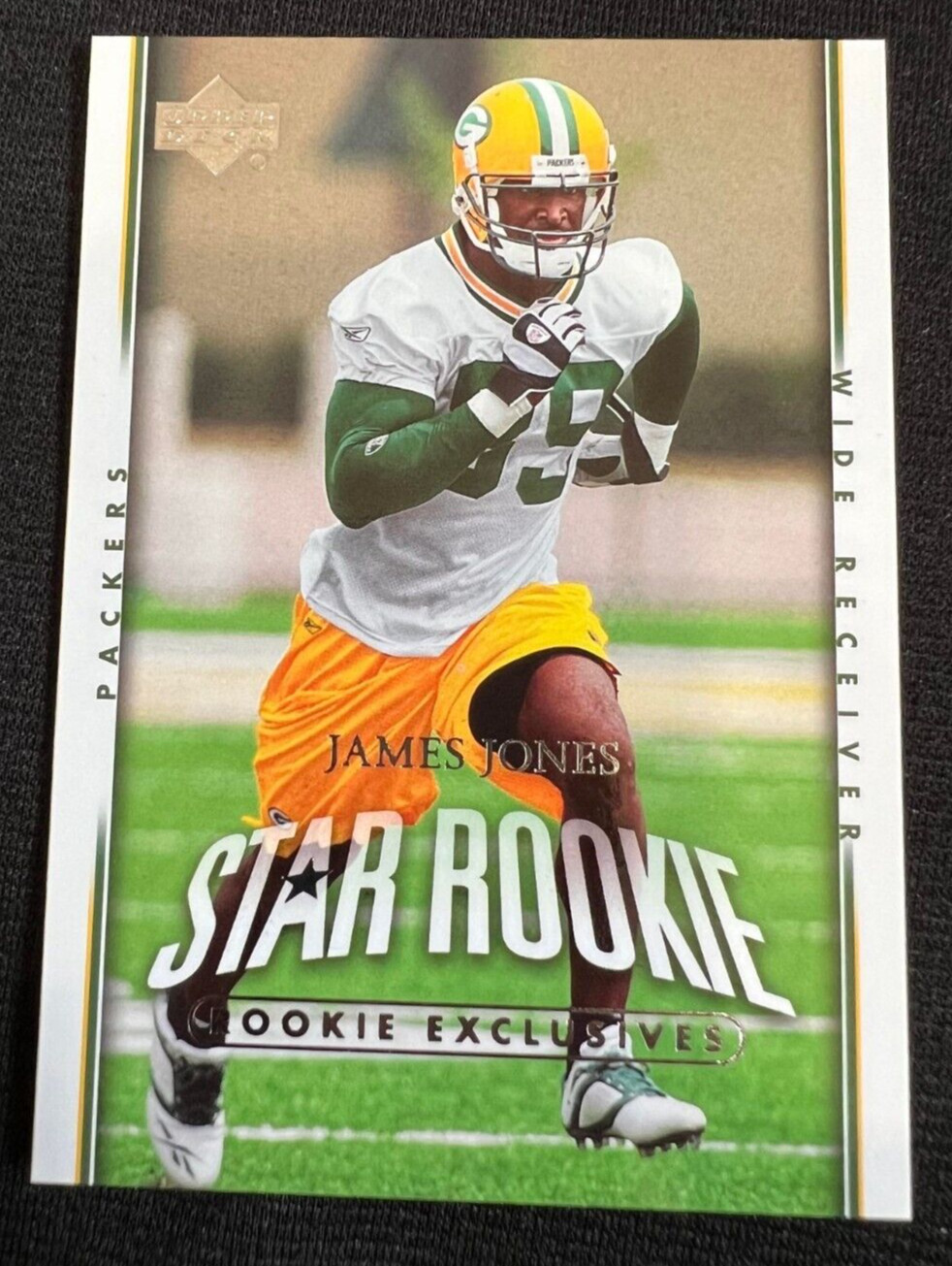 James Jones Upper Deck #230 Base