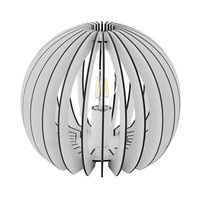 Eglo 94949 Tischleuchte Weiß E27 60 Watt Maximal