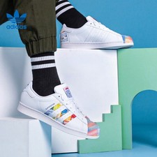 Size 5.5 - adidas Superstar vs. Rivalry Bold Blue for sale online | eBay