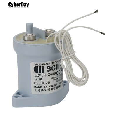 SCII Relay LEV50-24AD Coil 24VDC 900V/50A Electromagnetic Relay DC