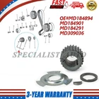 MD184894 Crankshaft Gear Sprocket Sensor Blade&Spacer For Montero Montero Sport
