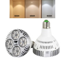 PAR30 LED Bulb E26 35W Warm Natural White Track Lighting Spotlight Lamp Light