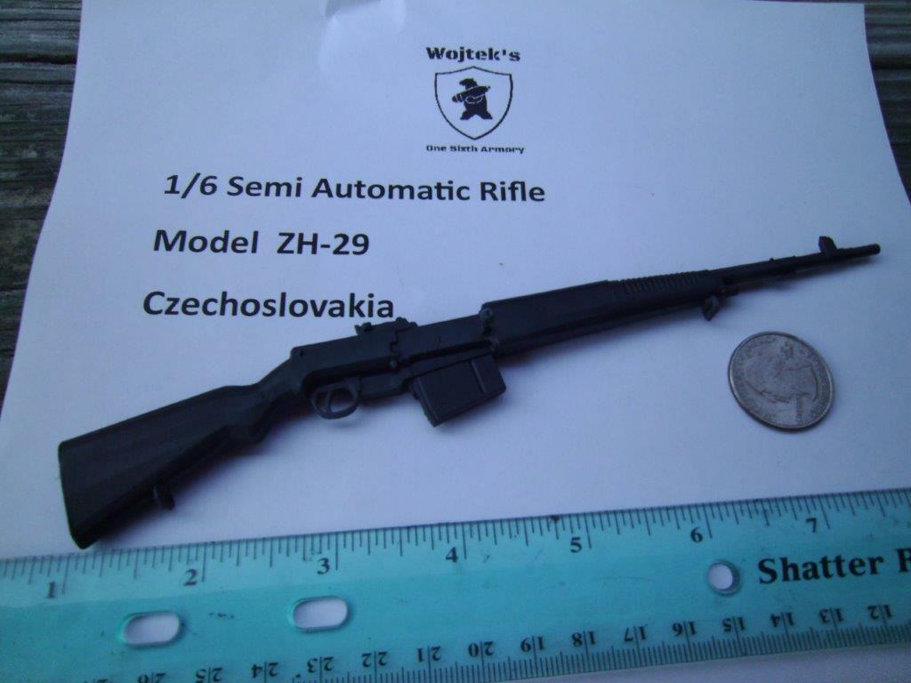 LI10 1/6 Homemade WWII Semi Automati Model ZH-29 Czechoslovakia | eBay