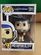 Funko Pop! Figura Vinilo Disney Lightyear - Buzz Lightyear XL-15 #1211 - En Stock