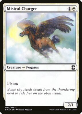 4 Mistral Charger 4x x4 - NM - Eternal Masters - SPARROW MAGIC mtg
