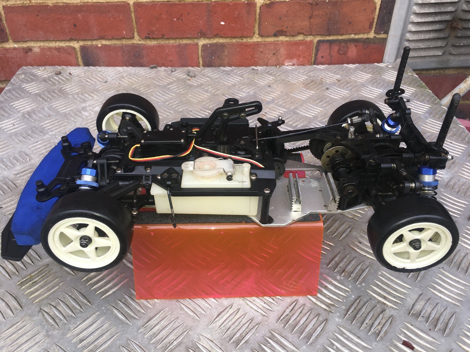 rc nitro chassis