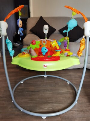 Rainforest Jumperoo Baby Jumper Months Fisher-Price CHM91 Roarin