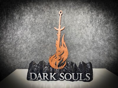 Dark Souls Actionfigur Nerd Geek Gift Collection Edition Fan Art Gamer