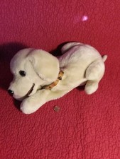 Vtg Velvet Stable 12" / 18" LABRADOR RETREIVER DOG HAND PUPPET